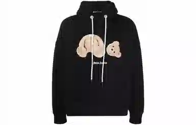 Palm Angels Hoodie Black
