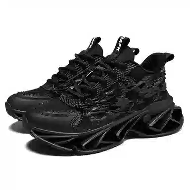 南极人 超纤皮 复古潮流舒适 低帮 老爹鞋 男款