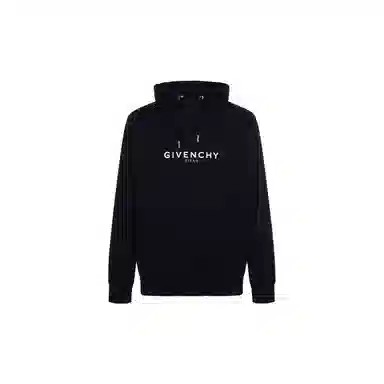 Givenchy SS22 Logo Print Sweatshirt Black