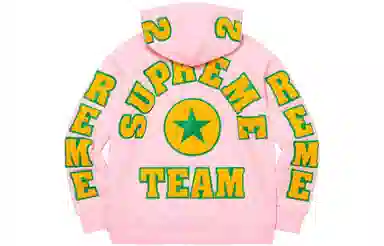 Supreme Team Chenille Hooded Sweatshirt