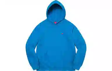 Supreme SS22 Week 1 Small Box Hooded Sweatshirt Box Logo