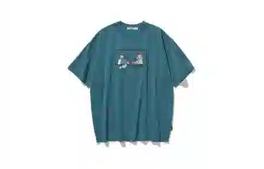 nautica white sail x POPBOY SS24 T