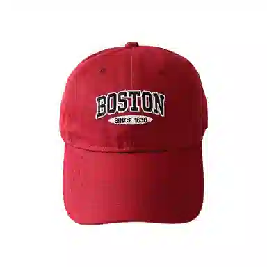 心水好物 美式刺绣字母复古休闲显脸小软顶百搭防晒 棉 鸭舌帽 男女同款情侣款