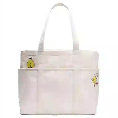lululemon Daily Tote Bag Natural White
