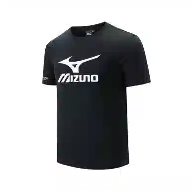 Mizuno Basic Glow Logo T-Shirt Black