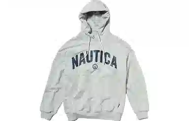 nautica white sail Logo