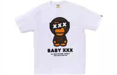 A BATHING APE x GOD SELECTION XXX SS24 T