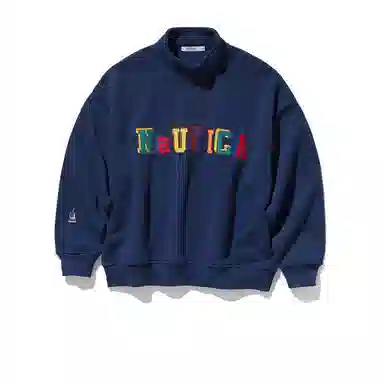nautica white sail logo