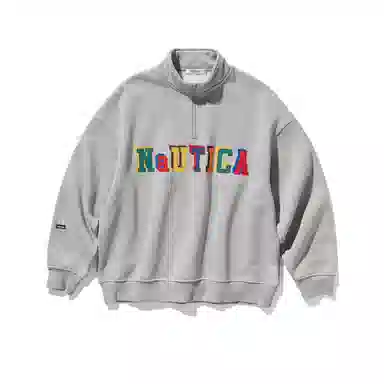 nautica white sail logo