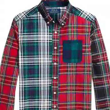 Ralph Lauren Kids Checkered Shirt