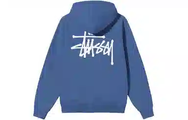 Stussy SS22 Basic Stussy Zip Hood Logo