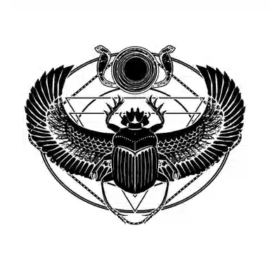 饰田  幻灭空间草本防水纹身贴 持久高级性感情侣半永久超酷男女