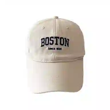 心水好物 美式刺绣字母复古休闲显脸小软顶百搭防晒 棉 鸭舌帽 男女同款情侣款