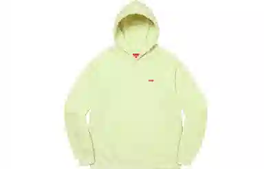 Supreme SS22 Week 1 Small Box Hooded Sweatshirt Box Logo