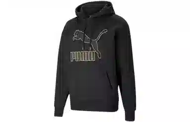Puma Hoodie Black