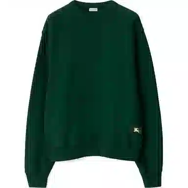 Burberry Crewneck Sweatshirt Green