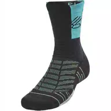 Under Armour x Sesame Street Curry Series Socks Black