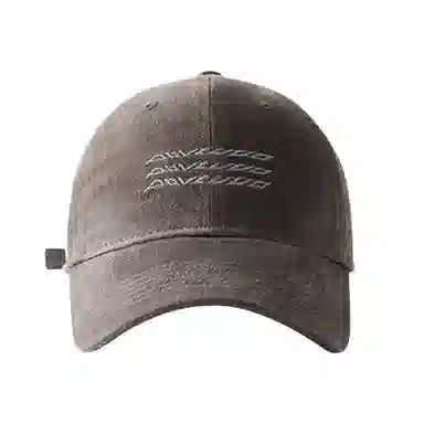 心水好物 复古水洗磨毛防晒韩版百搭大头围 棉 鸭舌帽 男女同款情侣款