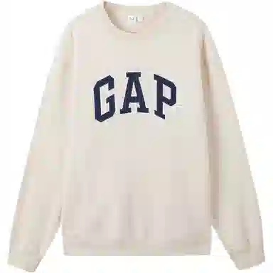 GAP Logo Series Pullover Sweatshirt