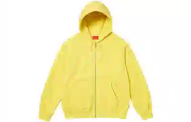 Supreme Small Box Zip Up Hooded Sweatshirt