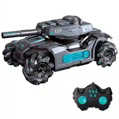 星珀乐 坦克越野车 可发射水弹手势感应装甲车 遥控玩具