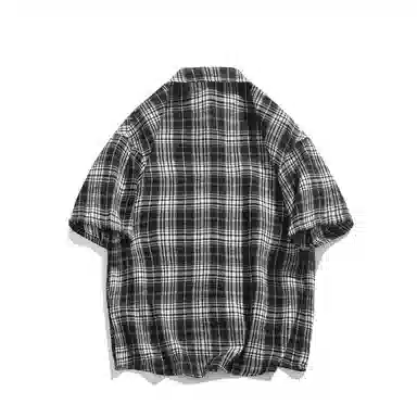 EVBD Retro Plaid Shirt