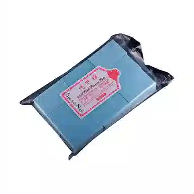 恩妮诗 美甲卸甲棉片纤维不掉毛硬质水 加厚无纺布清洁洗工具