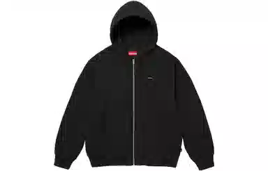 Supreme Small Box Zip Up Hooded Sweatshirt