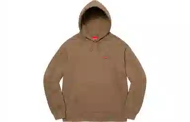 Supreme SS22 Week 1 Small Box Hooded Sweatshirt Box Logo