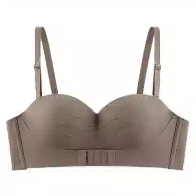 草本初色 小胸聚拢无钢圈美背文胸 女款