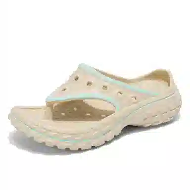 南极人 潮流简约舒适人字拖鞋 男款