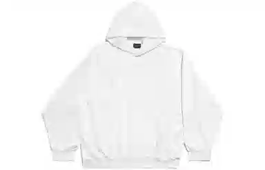 Balenciaga FW23 Hoodie White