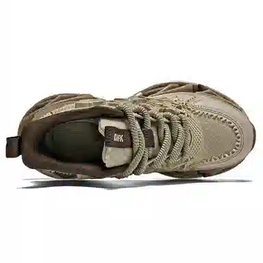 南极人 超纤皮 复古潮流舒适 低帮 老爹鞋 男款