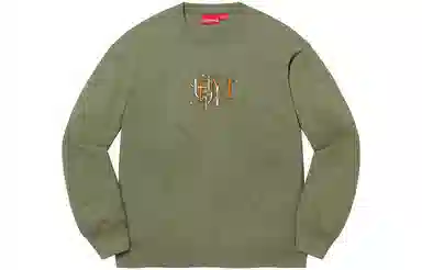 Supreme SS22 Week 1 Overlap Crewneck