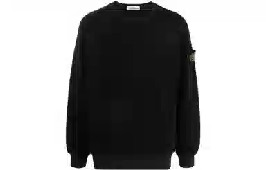 Stone Island Crewneck Sweatshirt Black