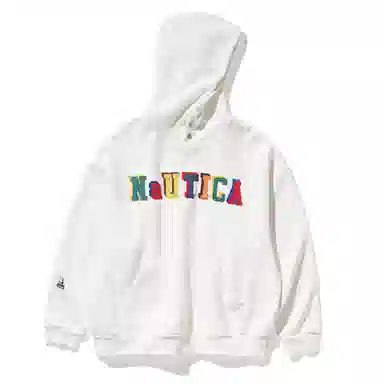 nautica white sail logo
