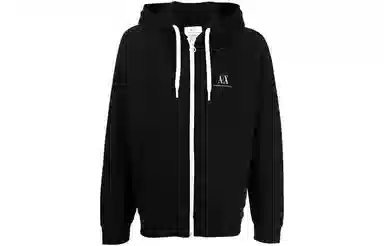 Armani Exchange Hoodie Black