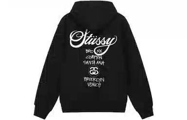 Stussy Dsm World Tour Zip Hoodie