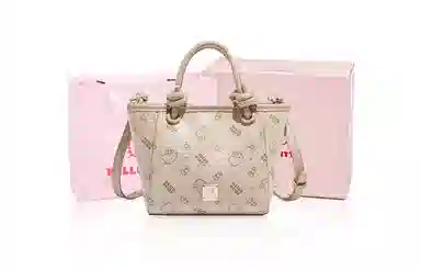 MESUCA x Sanrio kitty PU