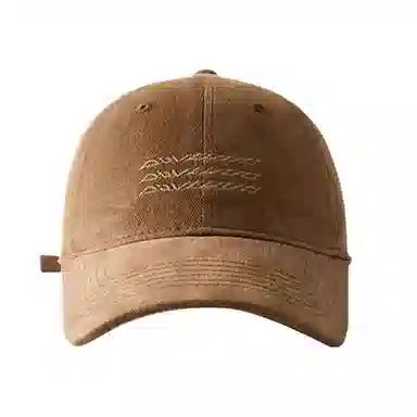 心水好物 复古水洗磨毛防晒韩版百搭大头围 棉 鸭舌帽 男女同款情侣款