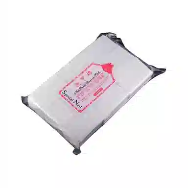 恩妮诗 美甲卸甲棉片纤维不掉毛硬质水 加厚无纺布清洁洗工具
