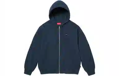 Supreme Small Box Zip Up Hooded Sweatshirt