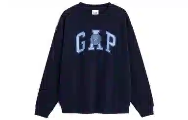 GAP Logo Series Pullover Sweatshirt