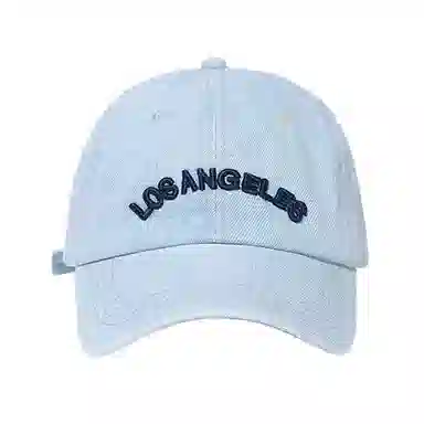 心水好物 水洗做旧显脸小户外防晒字母刺绣软顶百搭 棉 鸭舌帽 男女同款情侣款