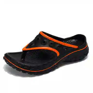 南极人 潮流简约舒适人字拖鞋 男款