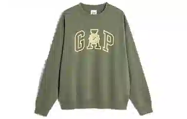 GAP Logo Series Pullover Sweatshirt