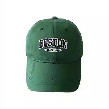 心水好物 美式刺绣字母复古休闲显脸小软顶百搭防晒 棉 鸭舌帽 男女同款情侣款