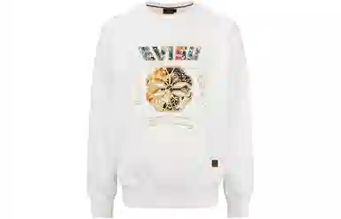 EVISU AW22 Koi Wave Logo Sweatshirt