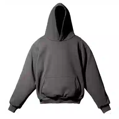 YEEZY x Gap x Balenciaga Logo Shrunken Hoodie