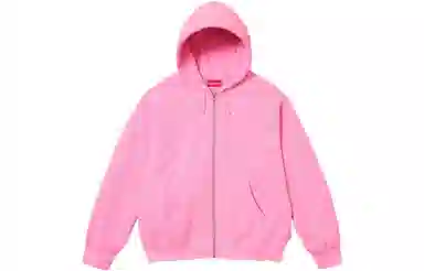 Supreme Small Box Zip Up Hooded Sweatshirt